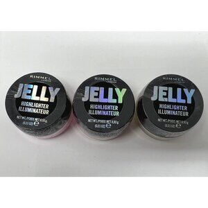 Rimmel London Jelly Highlighter Shifty Shimmer Candy Queen Poppin Bottles New